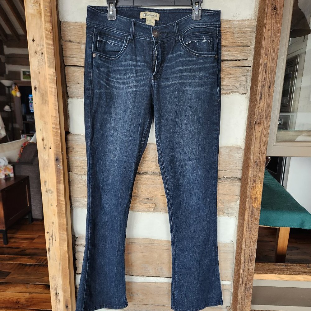 **UNAVAILABLE**.      Democracy Revolution Bootcut Jeans
